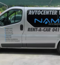 Najem kombijev in avtov savinjska