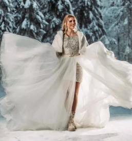 Nakup in izposoja porocnih oblek