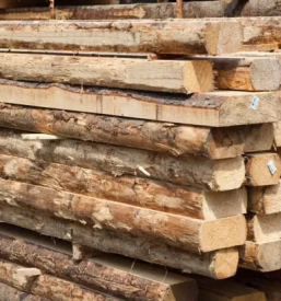 Nakup lesenih gradbenih tramov slovenija