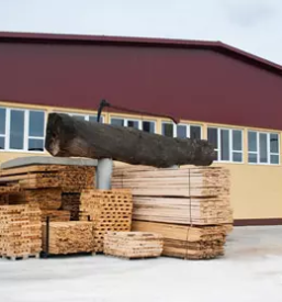 Nakup lesenih gradbenih tramov slovenija