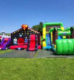 Izposoja napihljivega gradu Celje