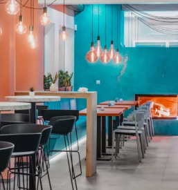 Napolitana pizza Ljubljana, okolica