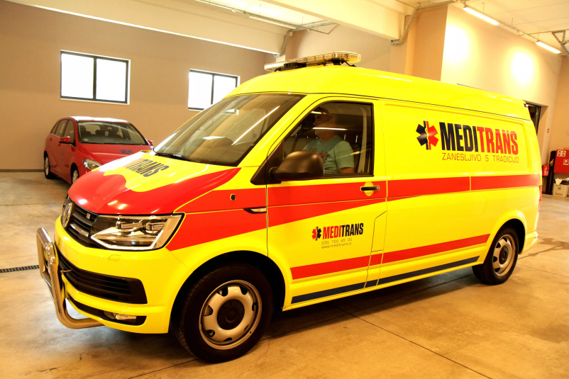 Nenujni reševalni prevozi po Sloveniji