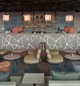 Notranja oprema iz kerrock corian in hi macs kompozitnih materialov slovenija