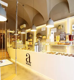 Notranja oprema iz kerrock corian in hi macs kompozitnih materialov slovenija