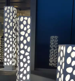 Notranja oprema iz kerrock corian in hi macs kompozitnih materialov slovenija