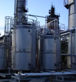 Čiščenje industrijske odpadne vode v Sloveniji