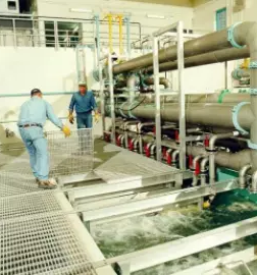 Obdelava odpadne vode v sloveniji