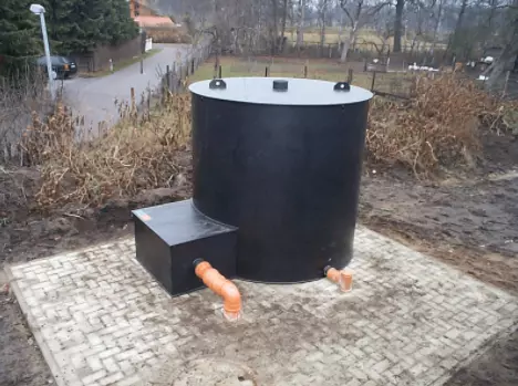 Čiščenje odpadne vode v Sloveniji