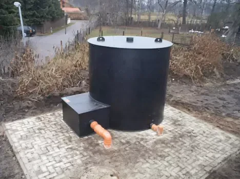 Čiščenje odpadne vode v Sloveniji