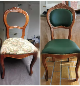 Ugodno obnavljanje oblazinjenega pohištva