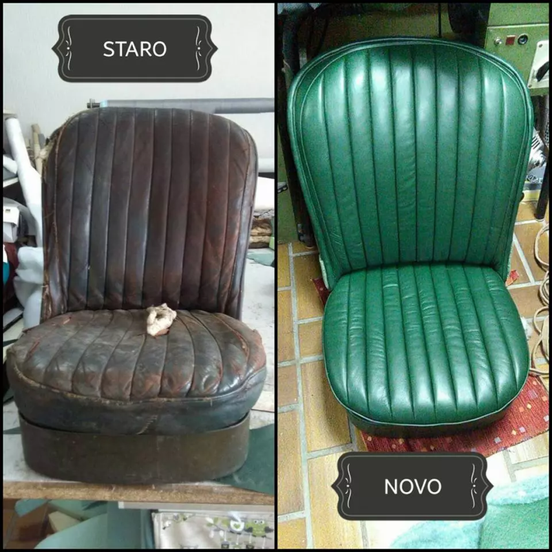 Obnova oblazinjenega pohištva Štajerska