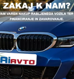 Odkup in prodaja vozil osrednja slovenija