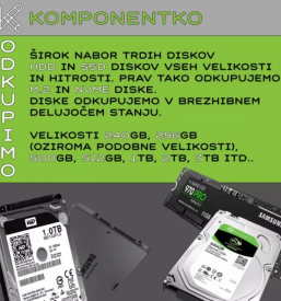 Odkup in prodaja zabavne elektronike slovenija