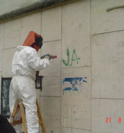 Odstranjevanje grafitov slovenija
