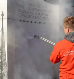 Odstranjevanje grafitov slovenija