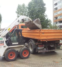 Ugoden odvoz gradbenih materialov Ljubljana