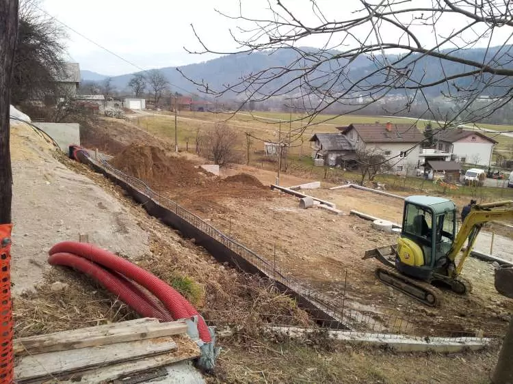 Odpadni gradbeni material Ljubljana