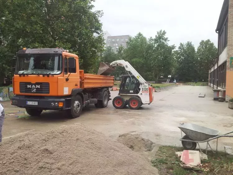 Gradbeni material za odvoz Ljubljana, okolica