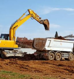 Odvoz gradbenega materiala stajerska