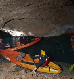 Ogled muzeja rudnika Mežica, Koroška