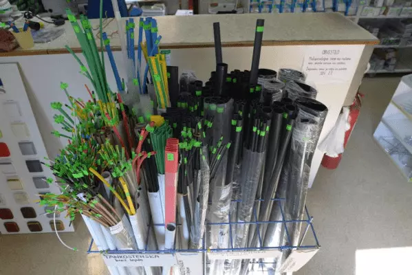 Okrasni kabli Štajerska