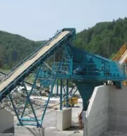 Delovna oprema za kamnolome