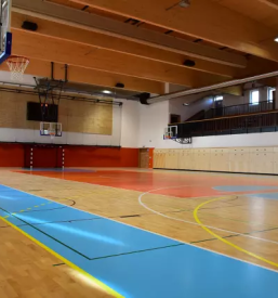 Equipping sports facilities