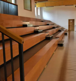 Klopi za športne dvorane Slovenija in tujina