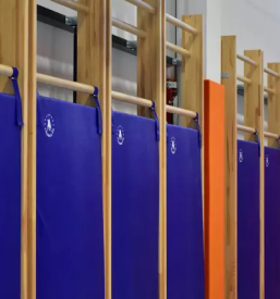 Ugodno opremljanje športnih objektov