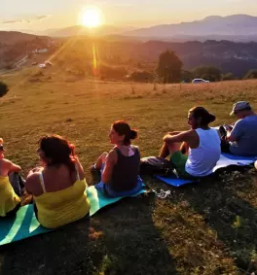 Organizacija izletov po energetskih točkah slovenija