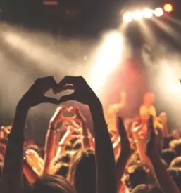 Organizacija koncertov zgornja velka