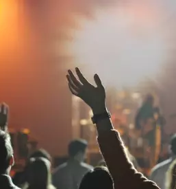 Organizacija koncertov zgornja velka