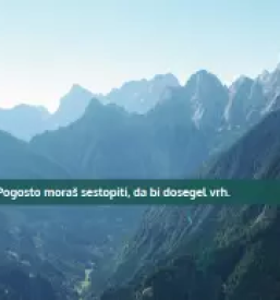Organizirani pohodi v planine po sloveniji