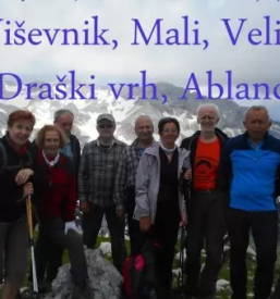 Organizirani pohodi v planine po sloveniji in tujini