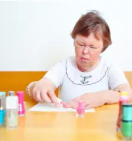 Osebe z motnjo v dusevnem razvoju ljubljana