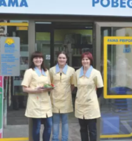 Oskrba gostinstva po sloveniji ( )