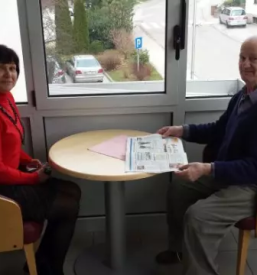 Oskrba starejsih sevnica