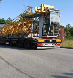 Oversize cargo slovenia