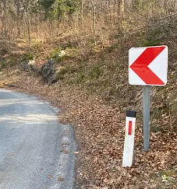 Oznacbe cestisc osrednja slovenija