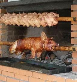 Pecen jagenjcek brezice dolenjska