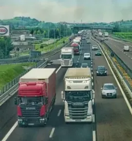 Paletni prevozi blaga po evropi