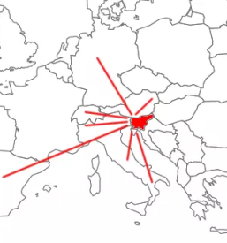 Paletni prevozi s sleperji po evropi