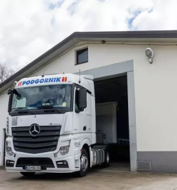 Paletni prevozi s sleperji po evropi