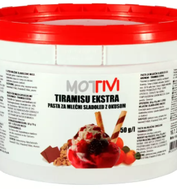 Paste in prelivi za sladoled ter slascice slovenija