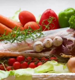 Pecen odojek in jagenjcek brezice