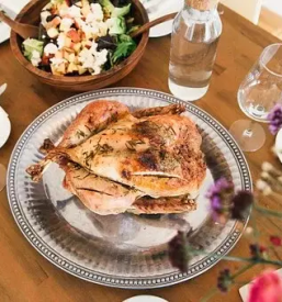 Pecen odojek in jagenjcek brezice