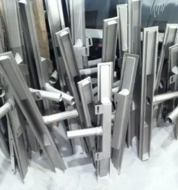 Peskanje inox materiala slovenija