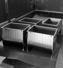 Peskanje inoxa slovenija