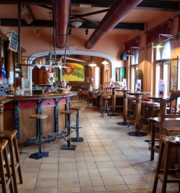 Popularna pivnica v Murski Soboti